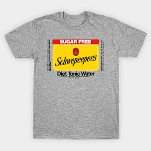 Schweppes aka schwe-peepees, T-Shirt